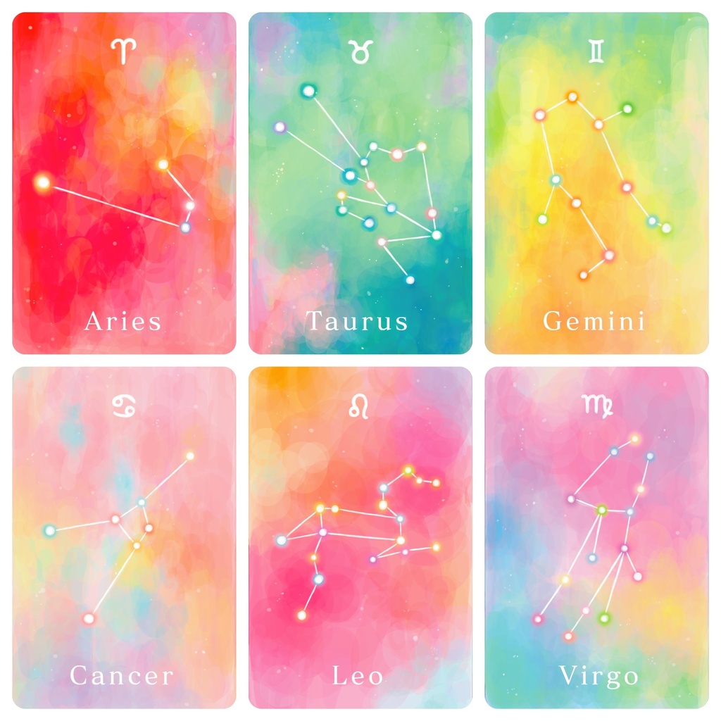 スタークリーム アストロロジーカード(巾着袋&プチ説明書付き)STAR CREAM ASTROLOGY CARDS