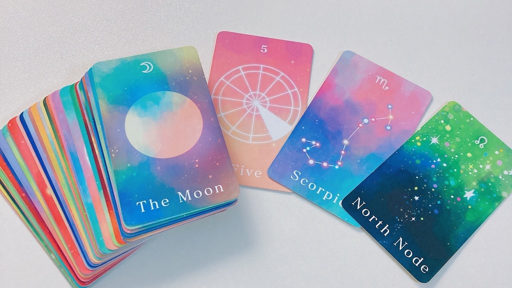 スタークリーム アストロロジーカード(巾着袋&プチ説明書付き)STAR CREAM ASTROLOGY CARDS