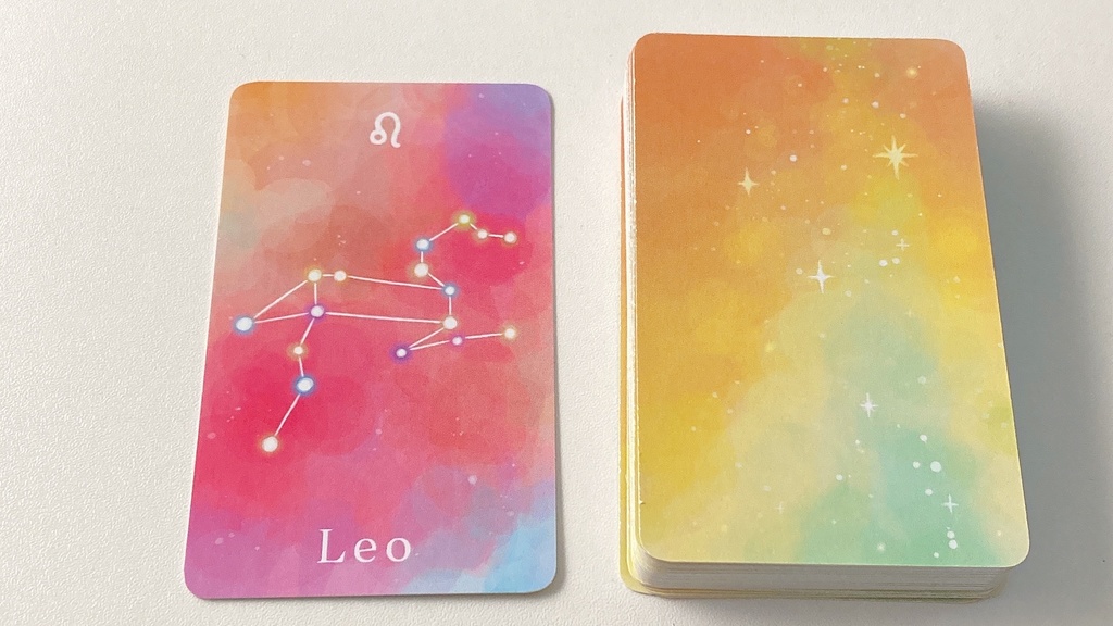 スタークリーム アストロロジーカード(巾着袋&プチ説明書付き)STAR CREAM ASTROLOGY CARDS