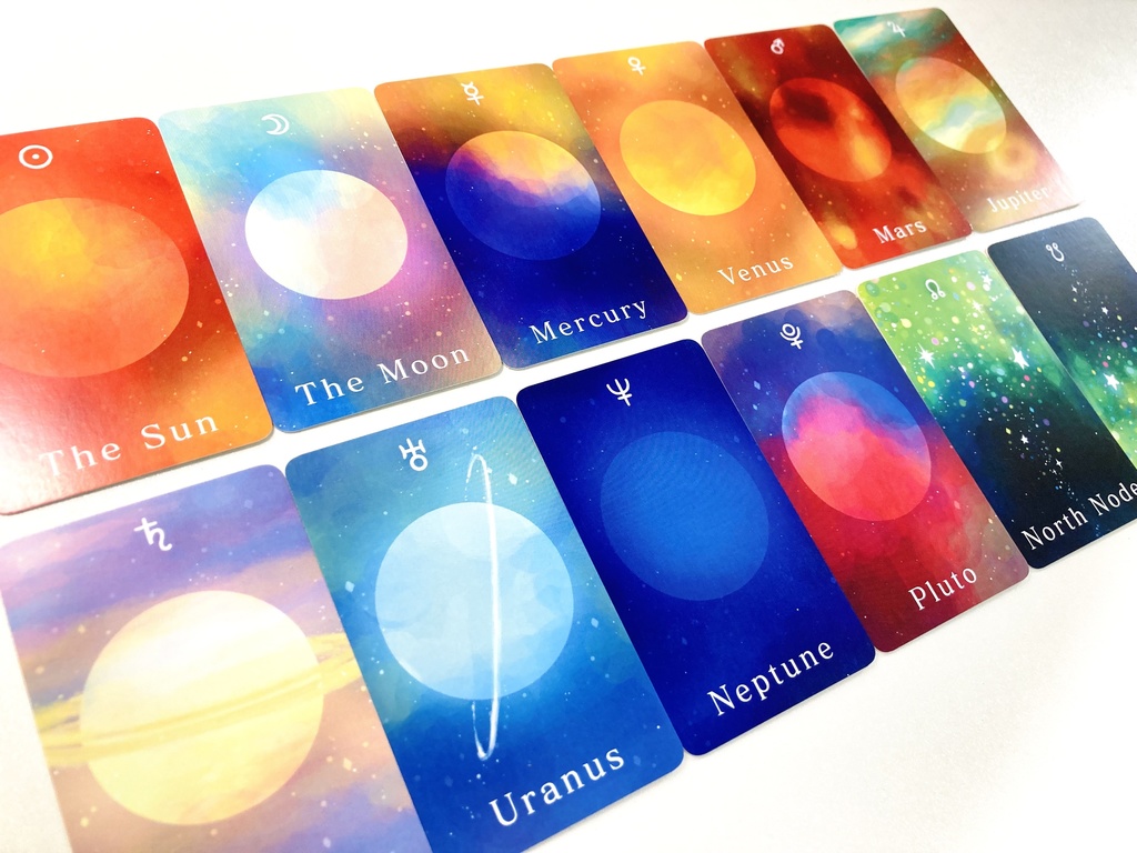 スタークリーム アストロロジーカード(巾着袋&プチ説明書付き)STAR CREAM ASTROLOGY CARDS