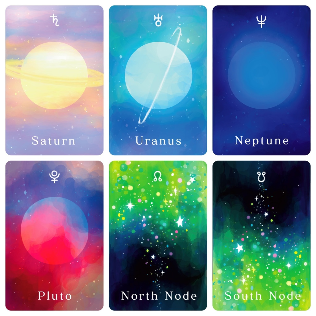 スタークリーム アストロロジーカード(巾着袋&プチ説明書付き)STAR CREAM ASTROLOGY CARDS