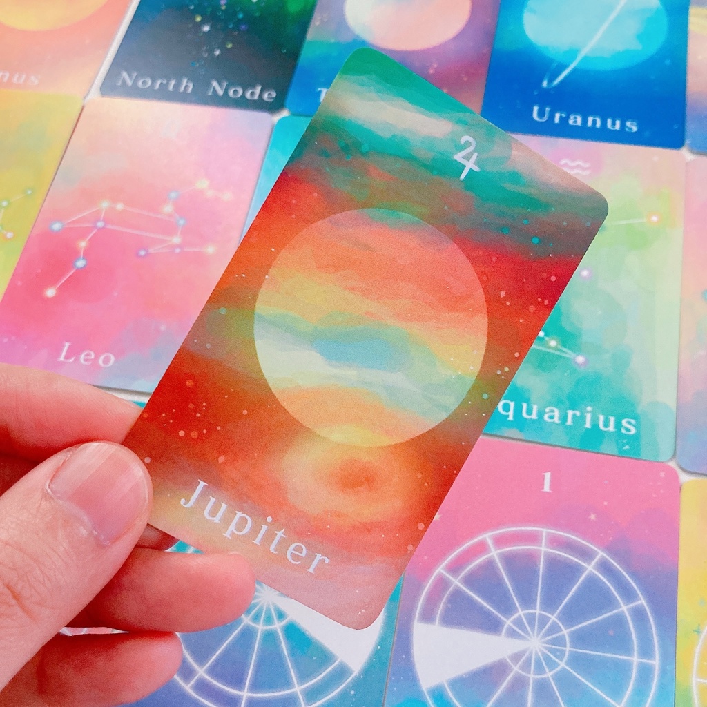 スタークリーム アストロロジーカード(巾着袋&プチ説明書付き)STAR CREAM ASTROLOGY CARDS