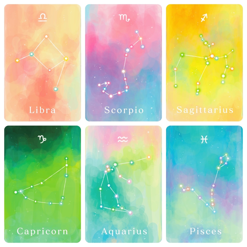 スタークリーム アストロロジーカード(巾着袋&プチ説明書付き)STAR CREAM ASTROLOGY CARDS