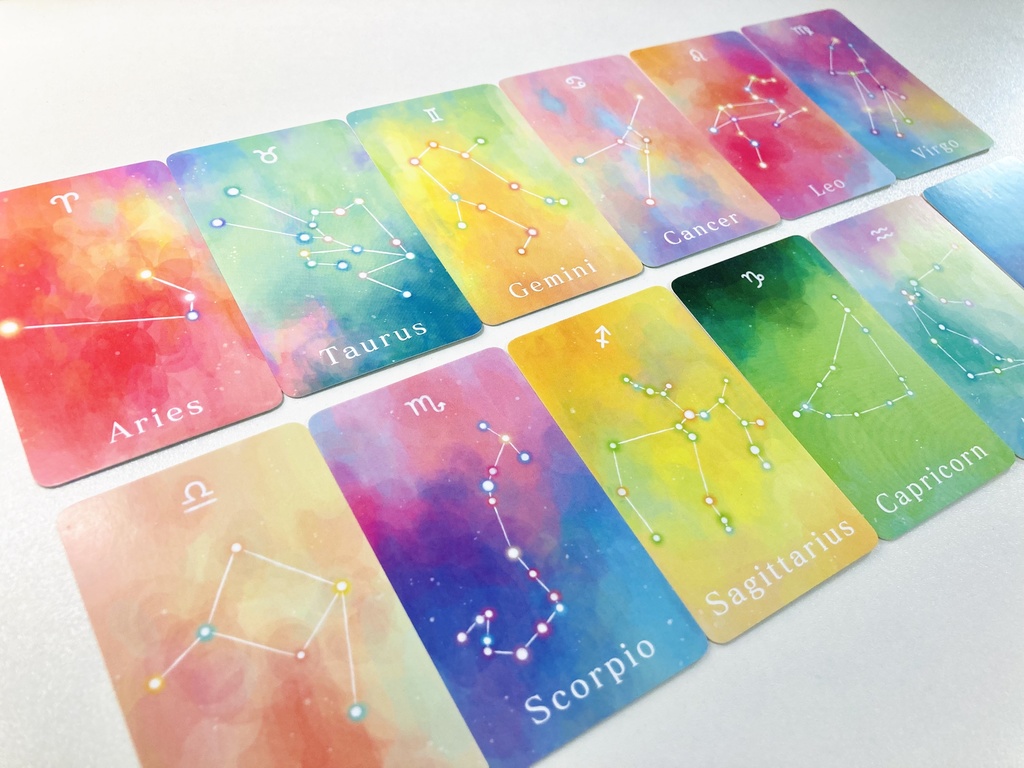 スタークリーム アストロロジーカード(巾着袋&プチ説明書付き)STAR CREAM ASTROLOGY CARDS