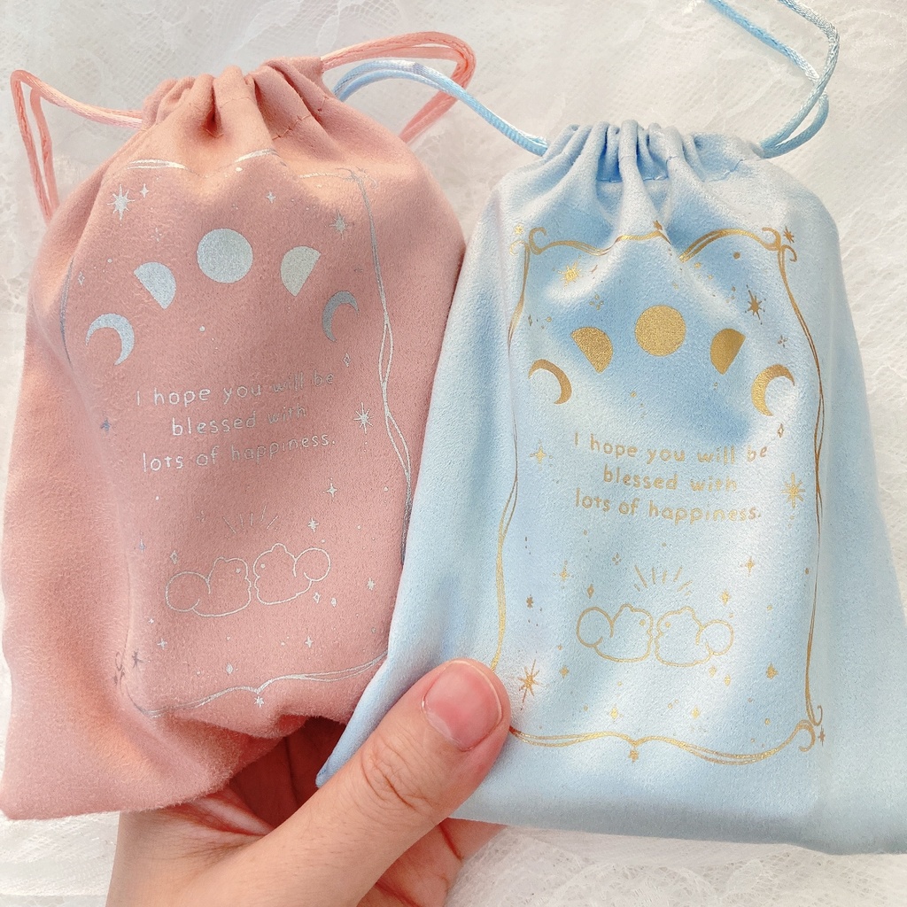 ぽちゃリスのタロットポーチ(Mサイズ)