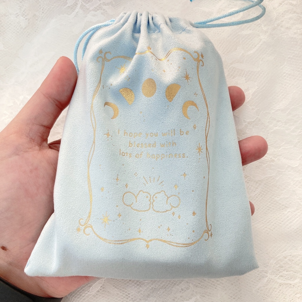 ぽちゃリスのタロットポーチ(Mサイズ)