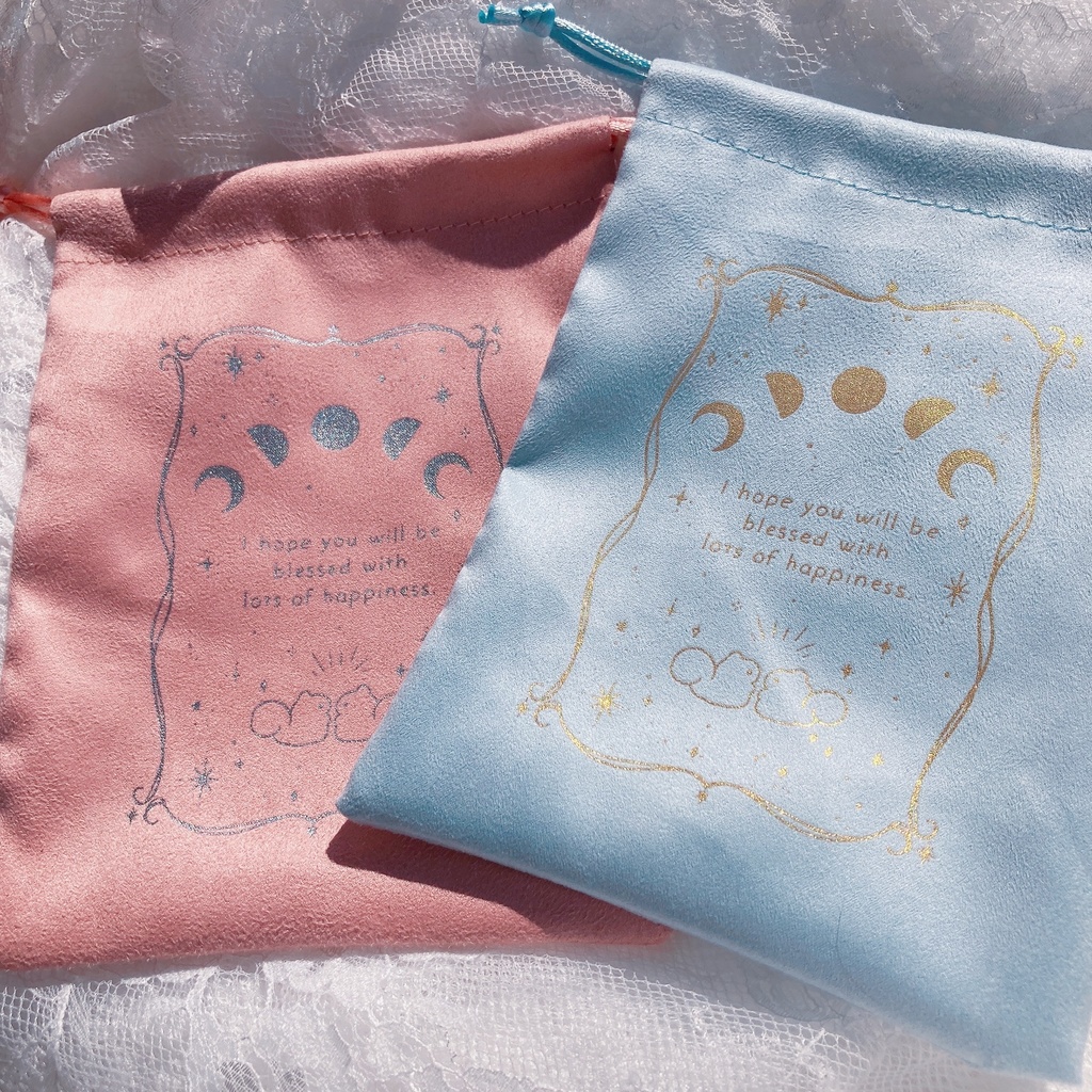 ぽちゃリスのタロットポーチ(Mサイズ)