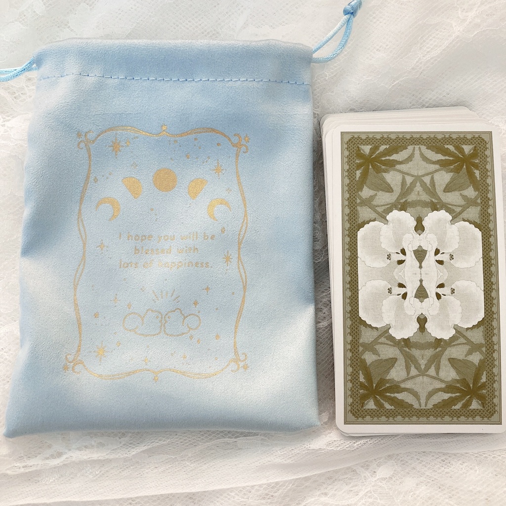 ぽちゃリスのタロットポーチ(Mサイズ)