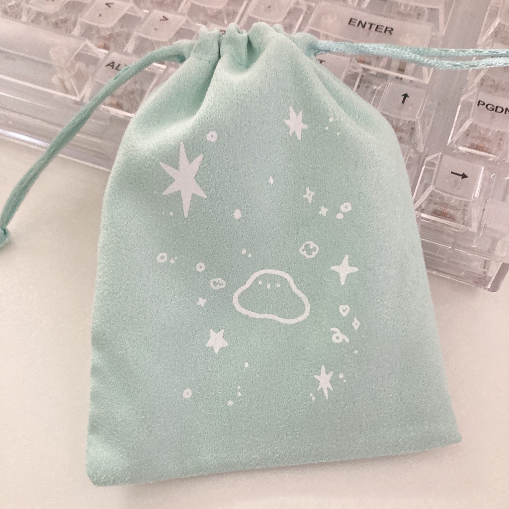 とける魚座さんのオラクルカード とけうおオラクル(ポーチ付き・全16枚)