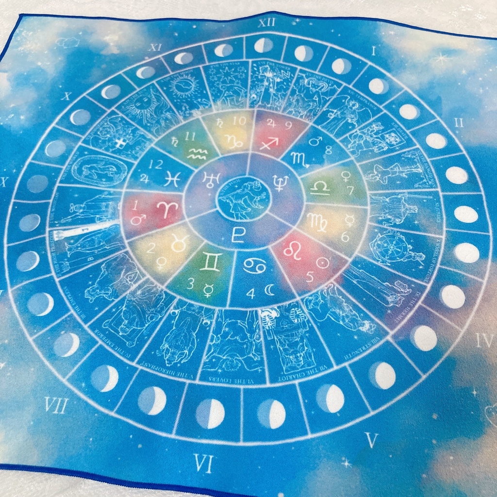 ふしぎでかわいい石占い ファンシーリソマンシー 3点セット(シート、石、解説書)