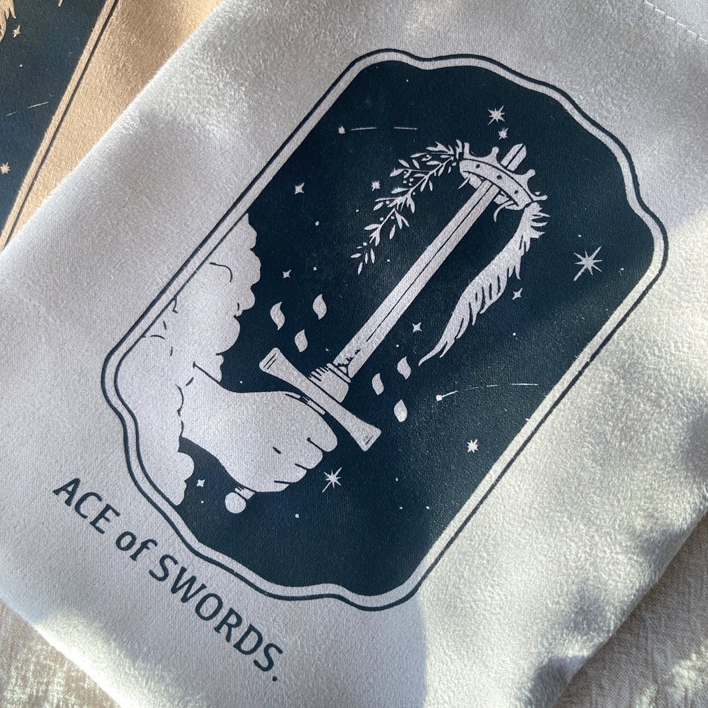 ソードの大きなタロットポーチ(Lサイズ)