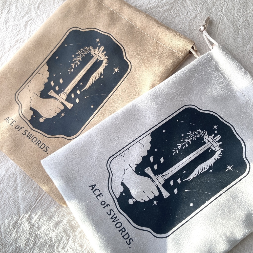 ソードの大きなタロットポーチ(Lサイズ)