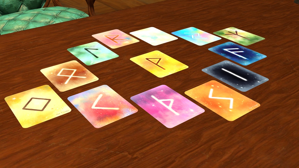 【T-cups専用追加データ】スタークリーム・ルーンカード【VRC】