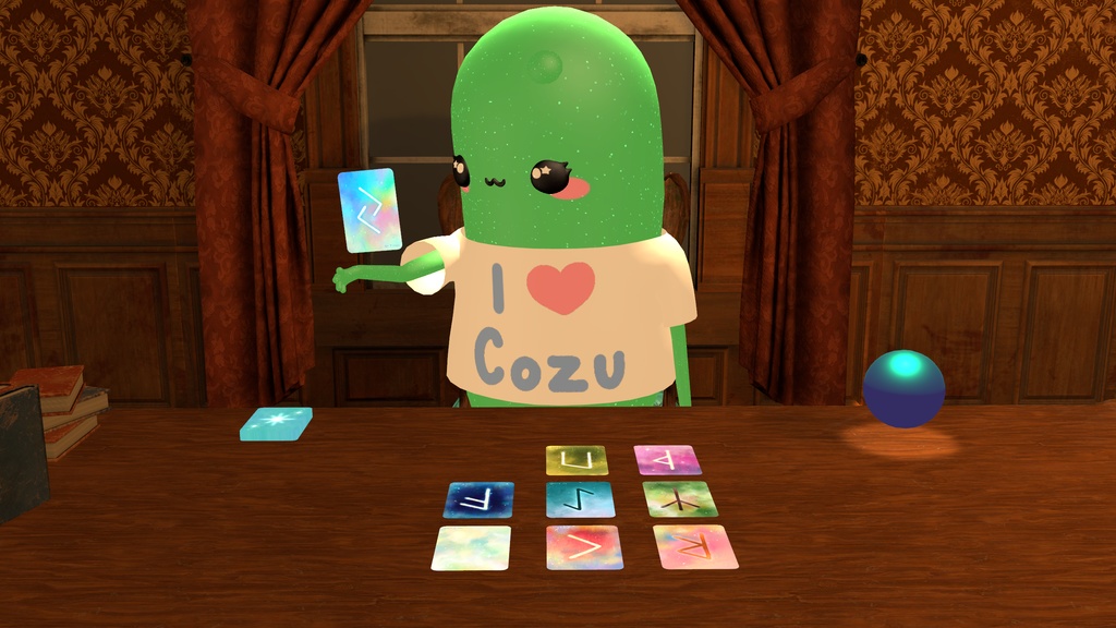 【T-cups専用追加データ】スタークリーム・ルーンカード【VRC】