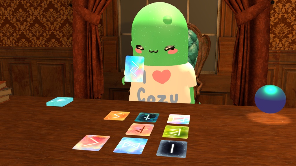 【T-cups専用追加データ】スタークリーム・ルーンカード【VRC】