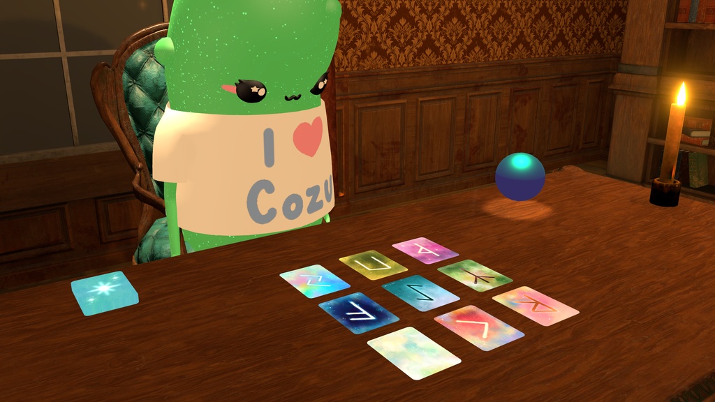 【T-cups専用追加データ】スタークリーム・ルーンカード【VRC】