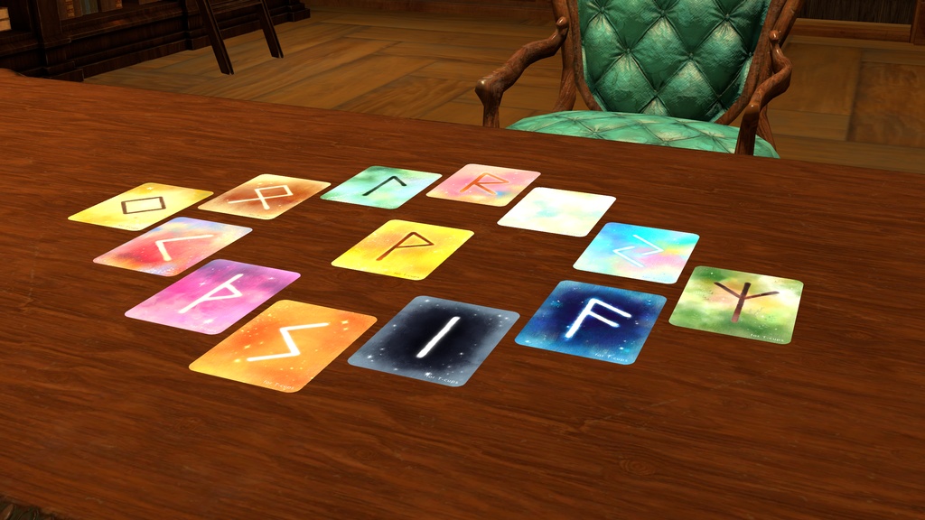 【T-cups専用追加データ】スタークリーム・ルーンカード【VRC】