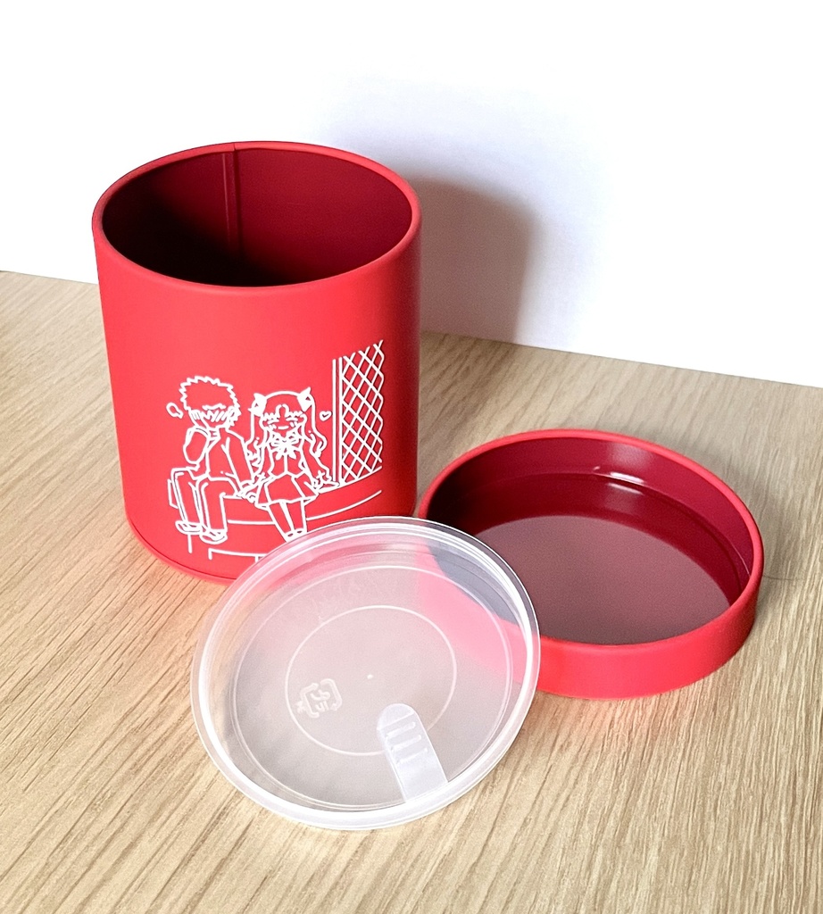 【士凛プチグッズ】キャニスター缶