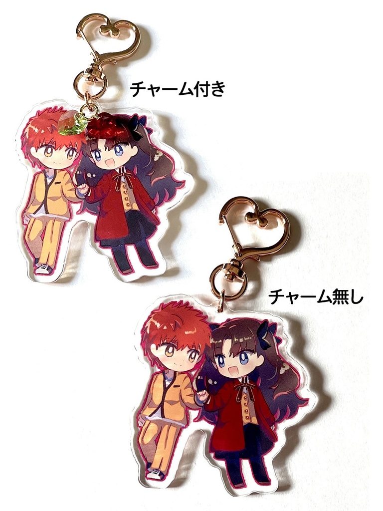 【士凛プチグッズ】アクリルキーホルダー