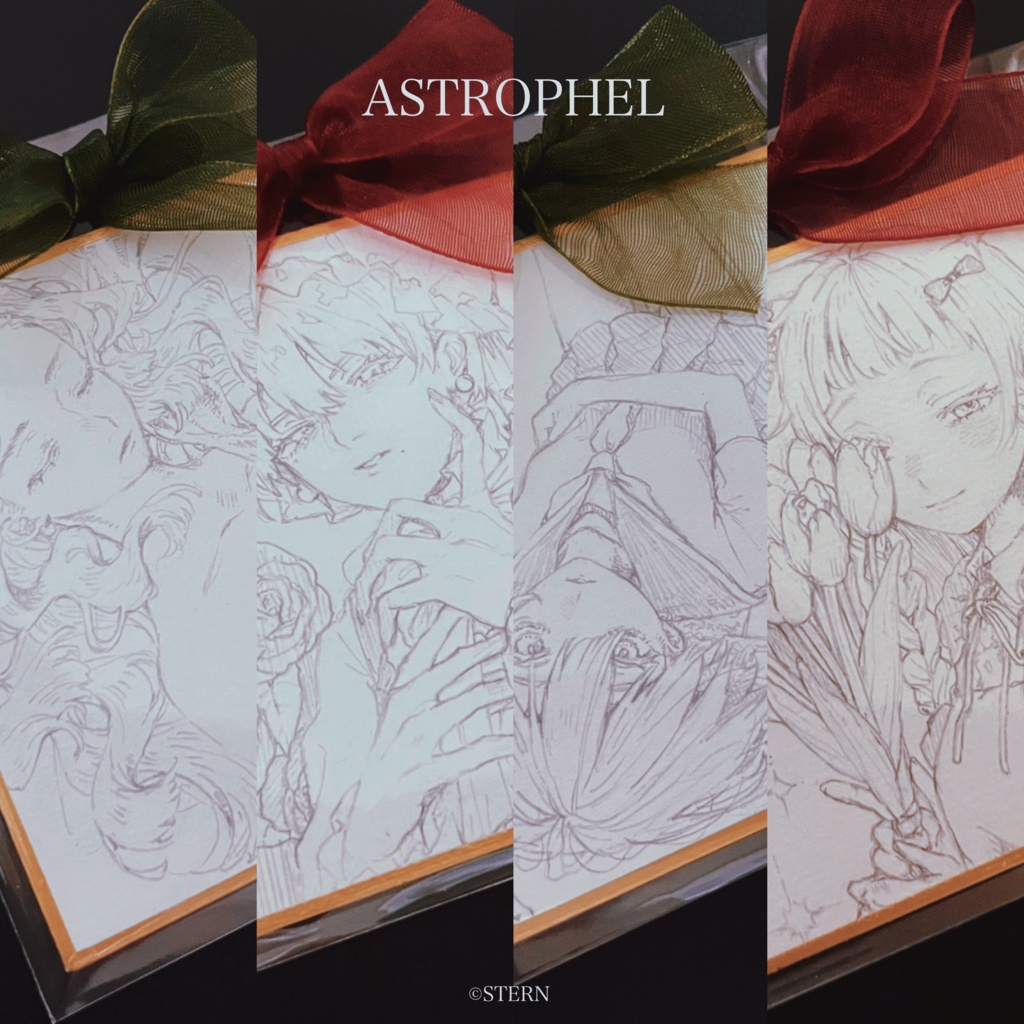 Square Drawings vol.2