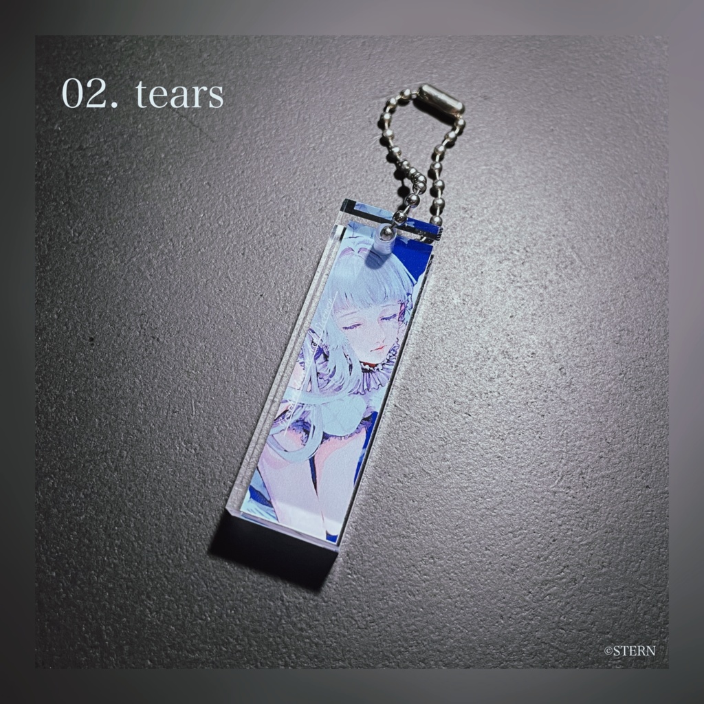 アクリルキーホルダー