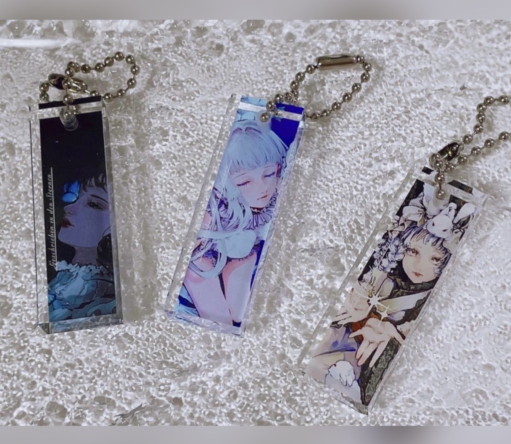 アクリルキーホルダー