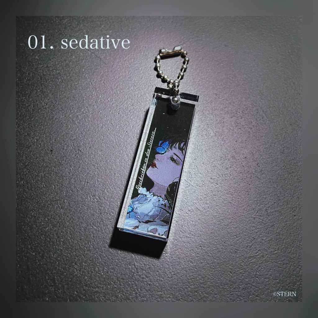 アクリルキーホルダー