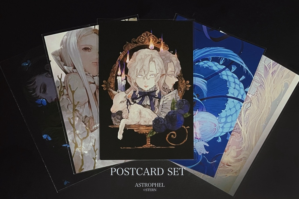 ポストカードセット