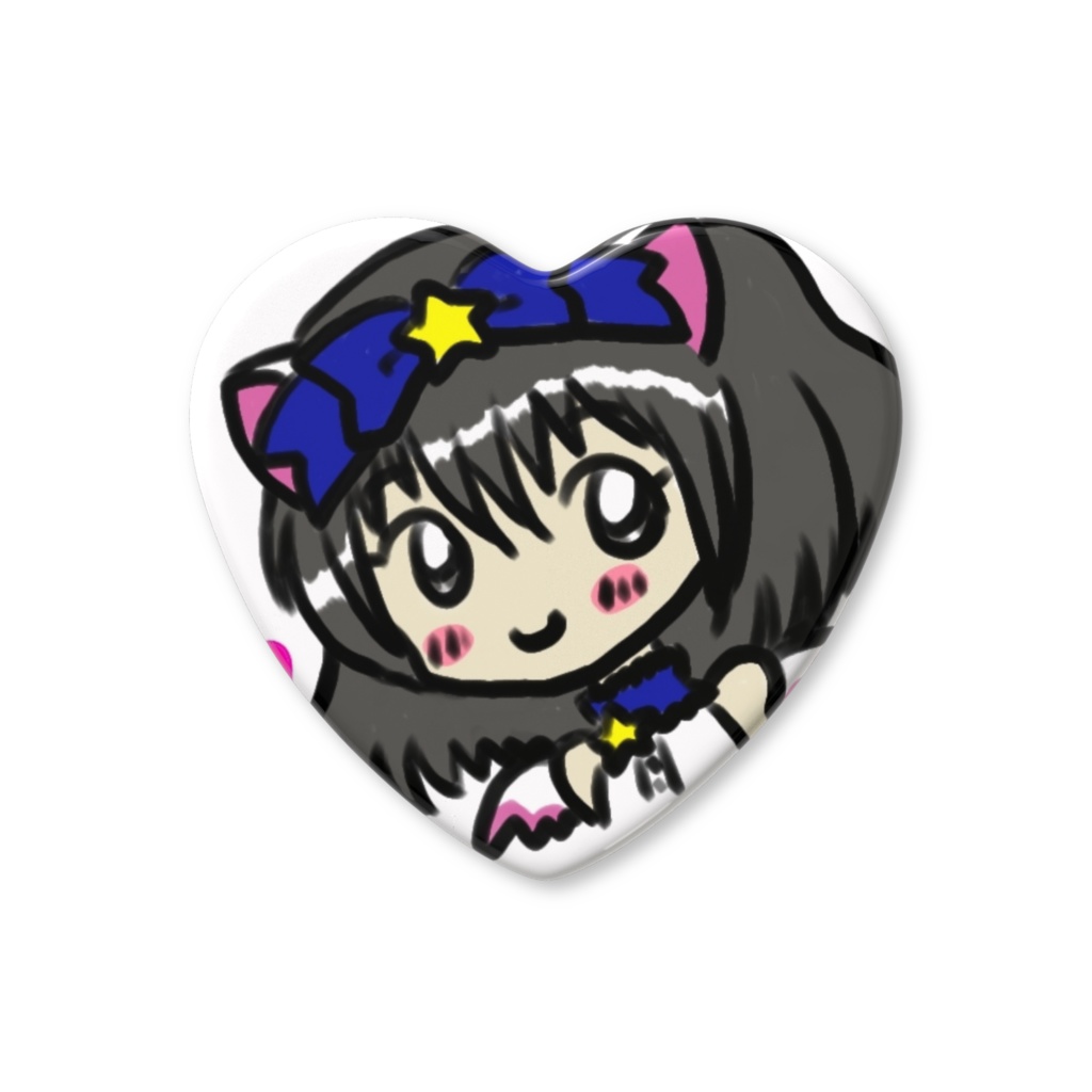 ぷちエトハート缶バッジ