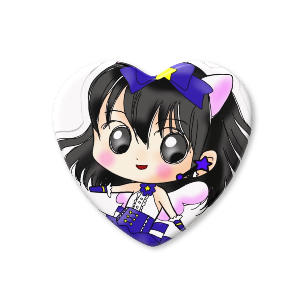 ぷちエトハート缶バッジ