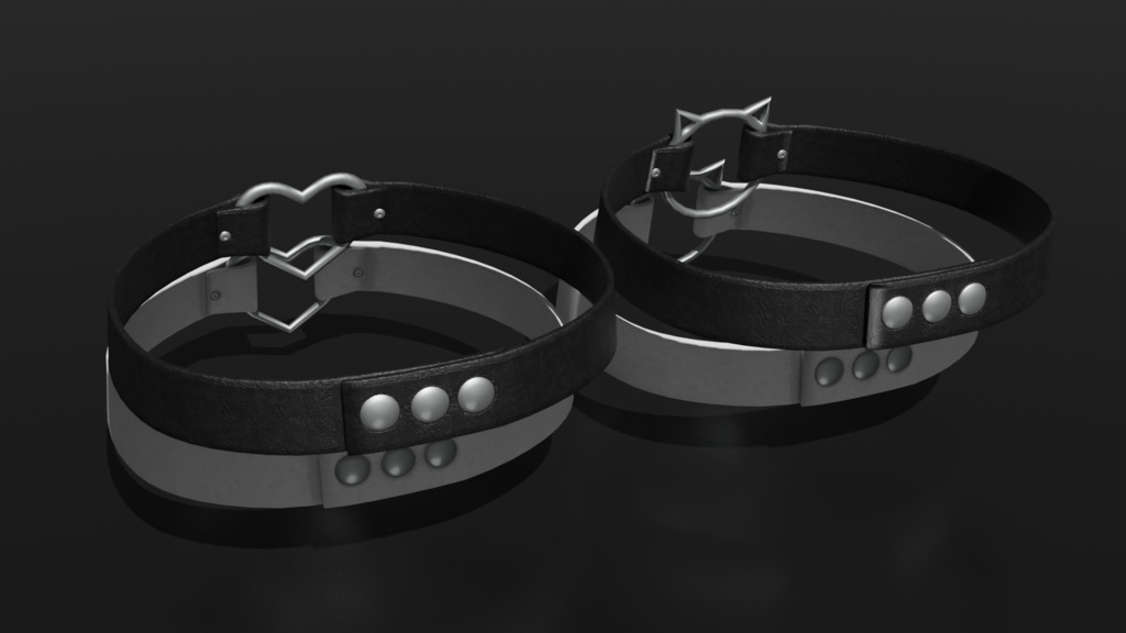 Choker チョーカー 3d