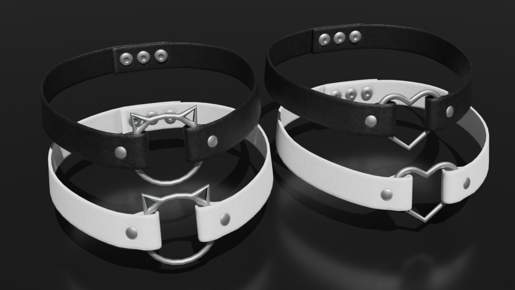 Choker チョーカー 3d