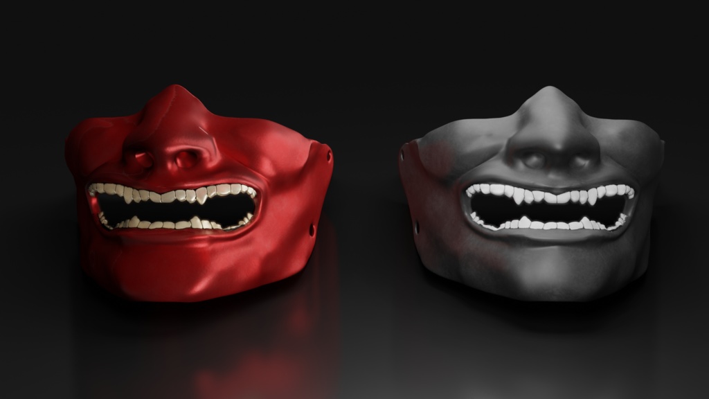 Samurai Mask サムライマスク