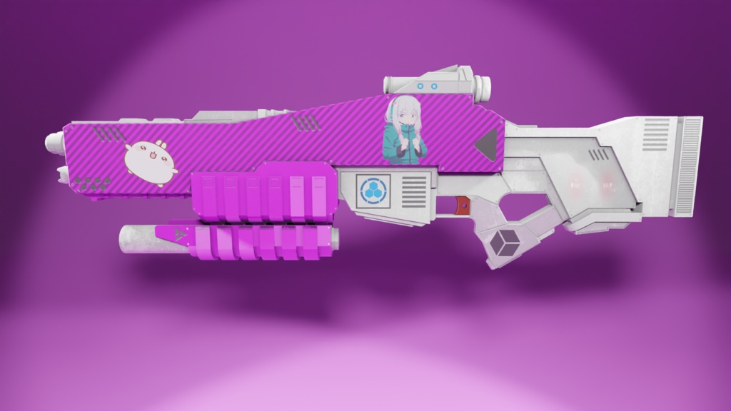 Sci-fi weapon / Sci-fi兵器