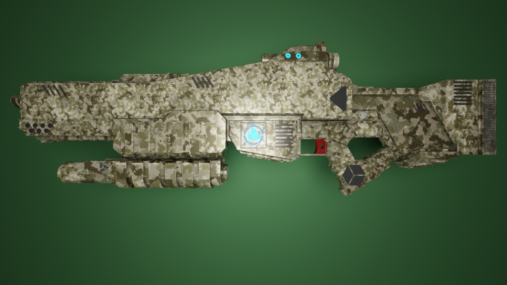 Sci-fi weapon / Sci-fi兵器