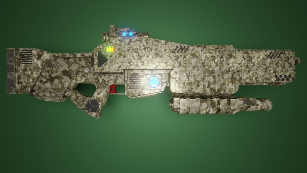 Sci-fi weapon / Sci-fi兵器