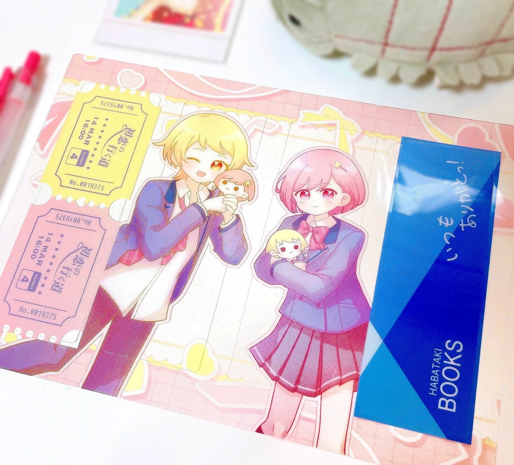 本多・マリィ クリアしおりセット