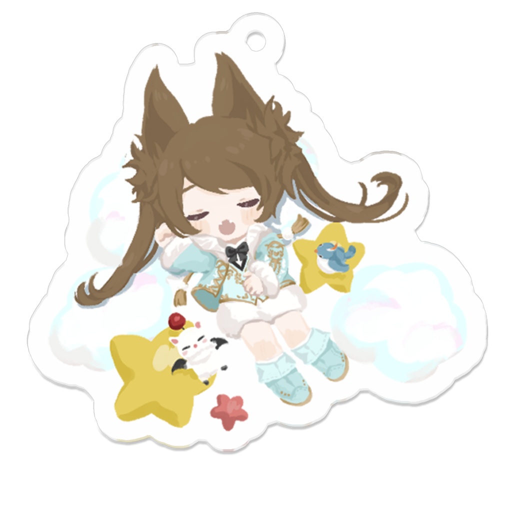 ソフィーちゃんアクリルキーホルダー