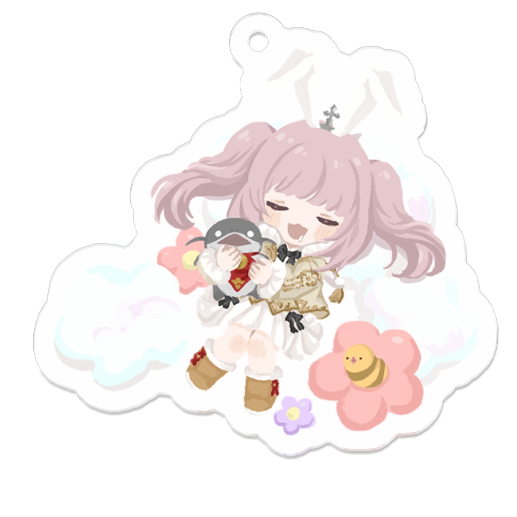 めるめるアクリルキーホルダー