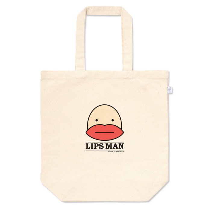 くちびるマン トートバッグ Bタイプ