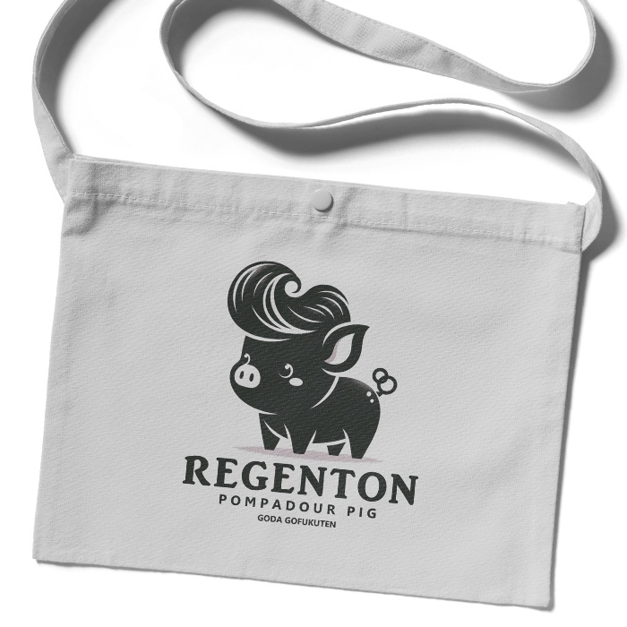 リーゼントン サコッシュ ライトグレー