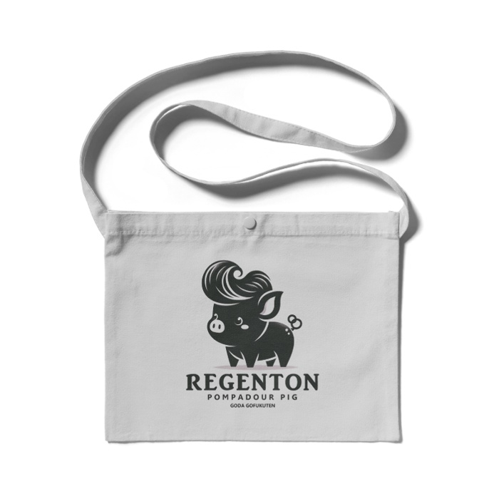 リーゼントン サコッシュ ライトグレー