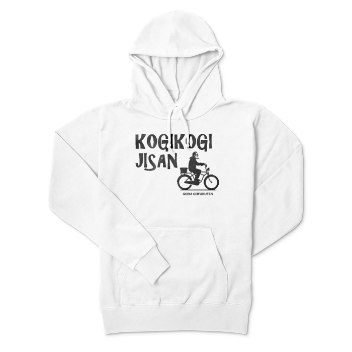 KOGIKOGI JISAN パーカー ホワイト