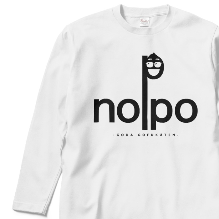 noppo ロングTシャツ ホワイト