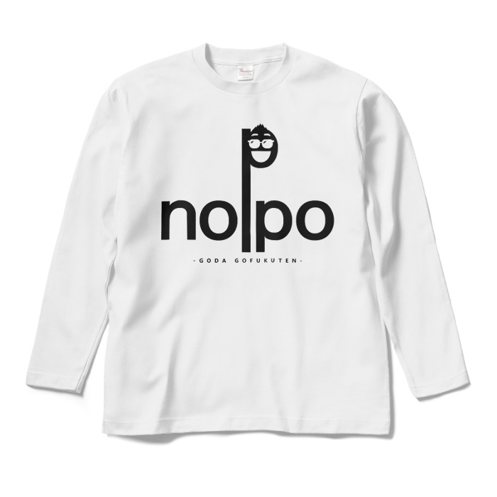 noppo ロングTシャツ ホワイト