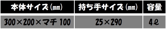 ゴーダ呉福店 カラフルスクエア トートバッグミニ
