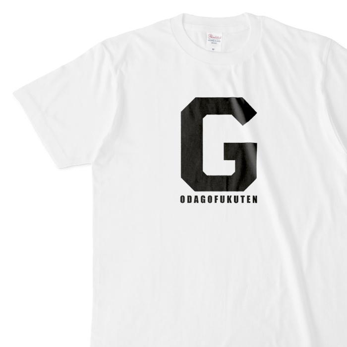 ゴーダ呉福店 G Tシャツ ホワイト