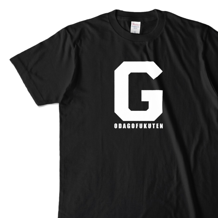 ゴーダ呉福店 G Tシャツ ブラック