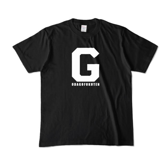ゴーダ呉福店 G Tシャツ ブラック