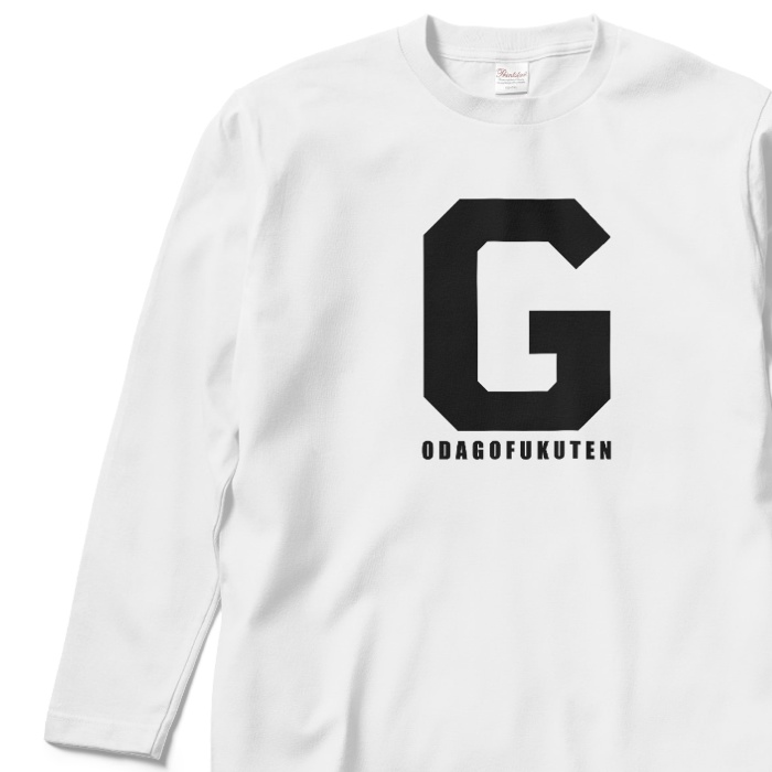 ゴーダ呉福店 G ロングTシャツ ホワイト